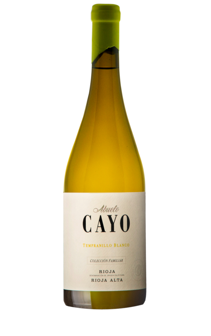 Abuelo CAYO Tempranillo Blanco