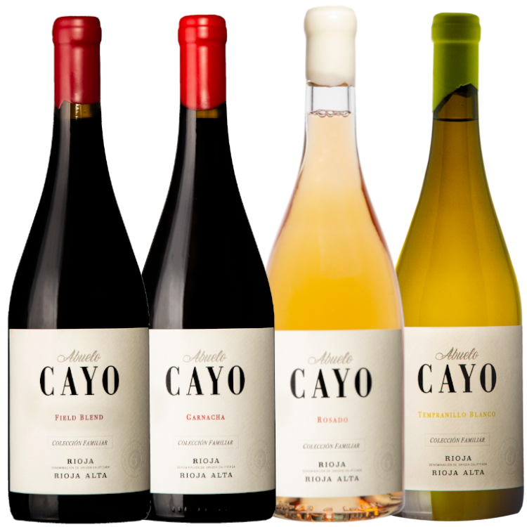 Vinos Abuelo CAYO COLECCIÓN FAMILIAR